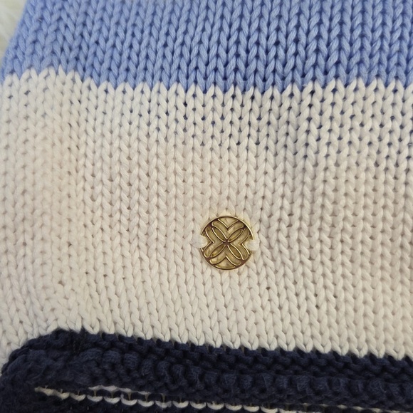 Lilly Pulitzer Kellyn Cotton Sweater - Picture 4 of 12